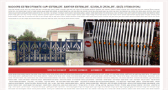 Desktop Screenshot of kayarkapi.com